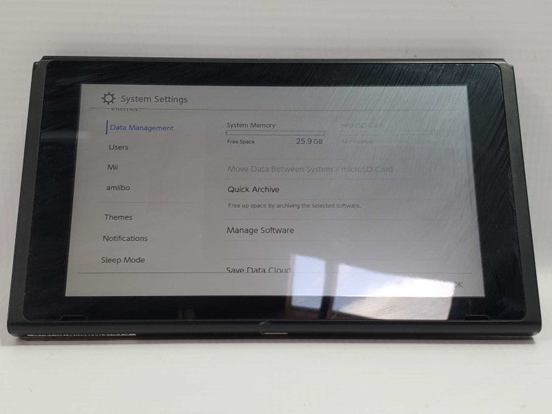 Nintendo Switch HAC-001 32GB Storage |