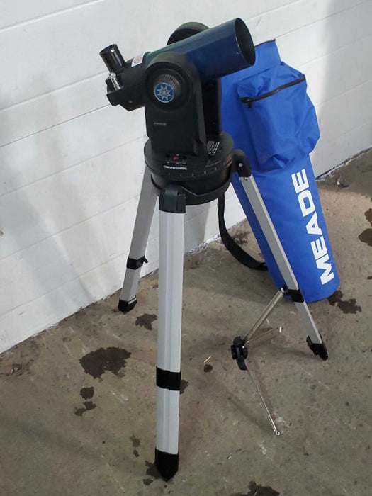 Meade ETX-80 Telescope and Tripod (AS-IS) |