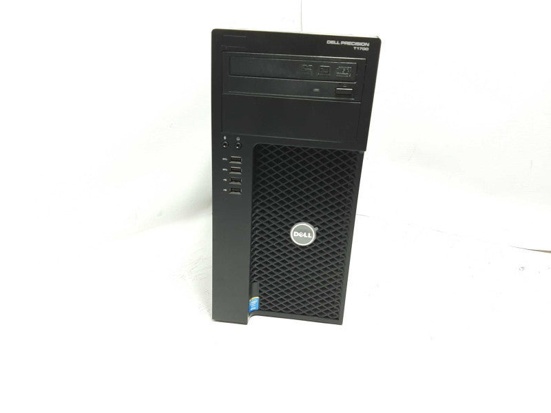 Dell Precision T1700 Xeon E3-1241 v3 @ 3.5GHz 16GB DDR3 No HDD $