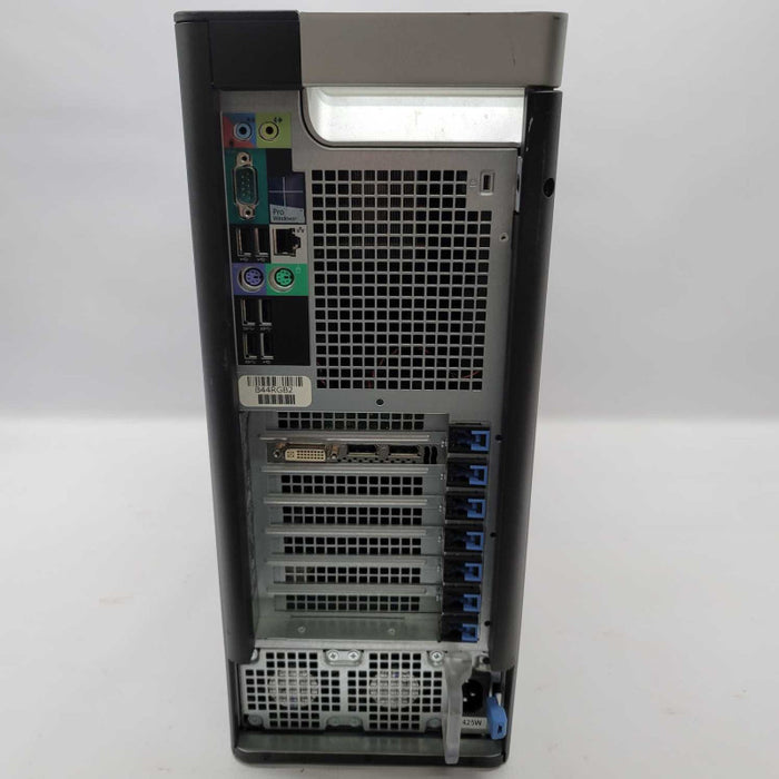 Dell Precision T5810 Xeon E5-1630v3 @3.70GHz 16GB DDR4 NVIDIA Quadro K2200 =