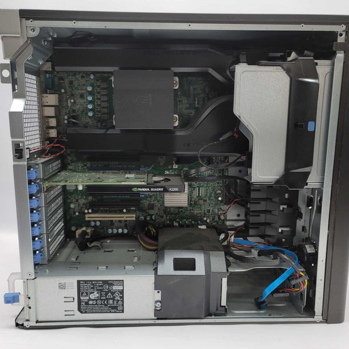 Dell Precision T5810 Xeon E5-1630v3 @3.70GHz 16GB DDR4 NVIDIA Quadro K2200 =