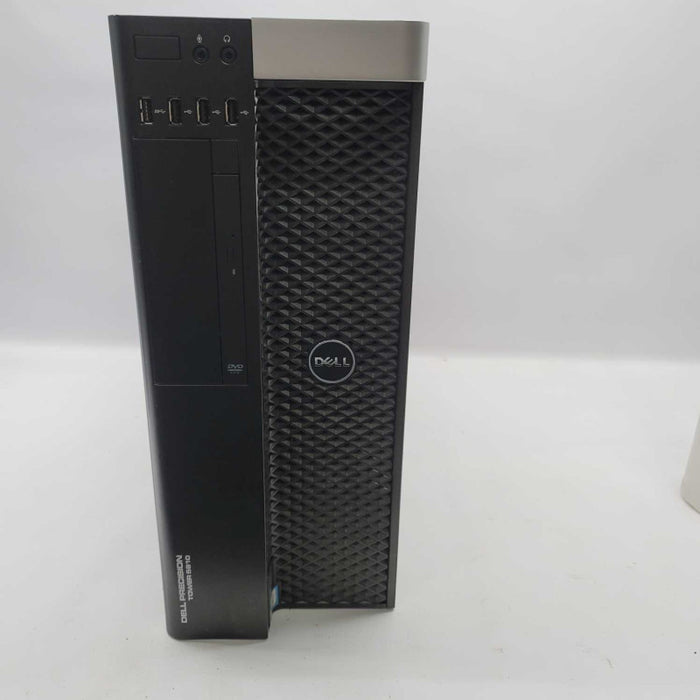 Dell Precision T5810 Xeon E5-1630v3 @3.70GHz 16GB DDR4 NVIDIA Quadro K2200 =