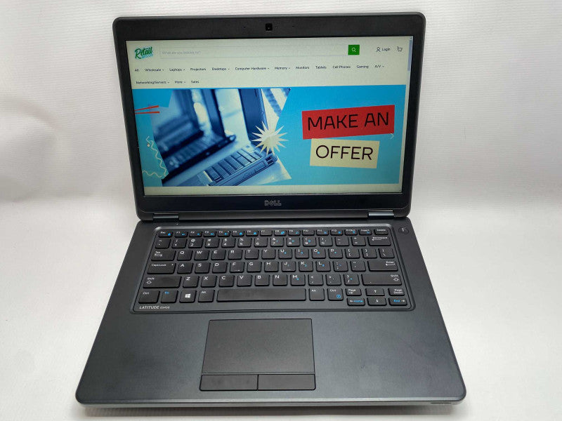 DEll latitude 5450 with i5-5200U CPU 8GB RAM & 256GB SSD Storage  -