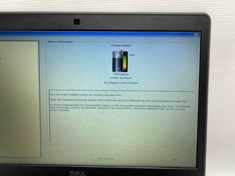 DEll latitude 5450 with i5-5200U CPU 8GB RAM & 256GB SSD Storage  -