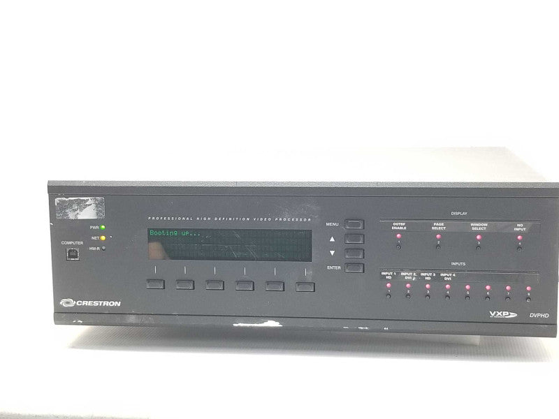 Crestron DVPHD-4 High-Definition Digital Video Processor w/ 3 Cards READ _