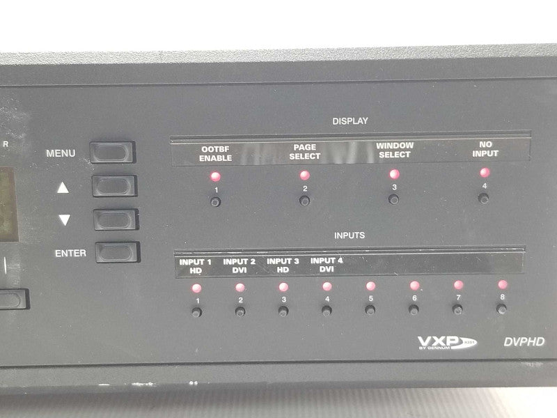 Crestron DVPHD-4 High-Definition Digital Video Processor w/ 3 Cards READ _