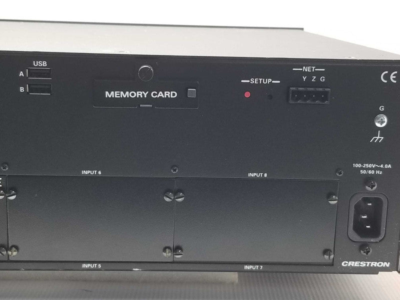 Crestron DVPHD-4 High-Definition Digital Video Processor w/ 3 Cards READ _