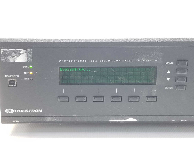 Crestron DVPHD-4 High-Definition Digital Video Processor w/ 3 Cards READ _