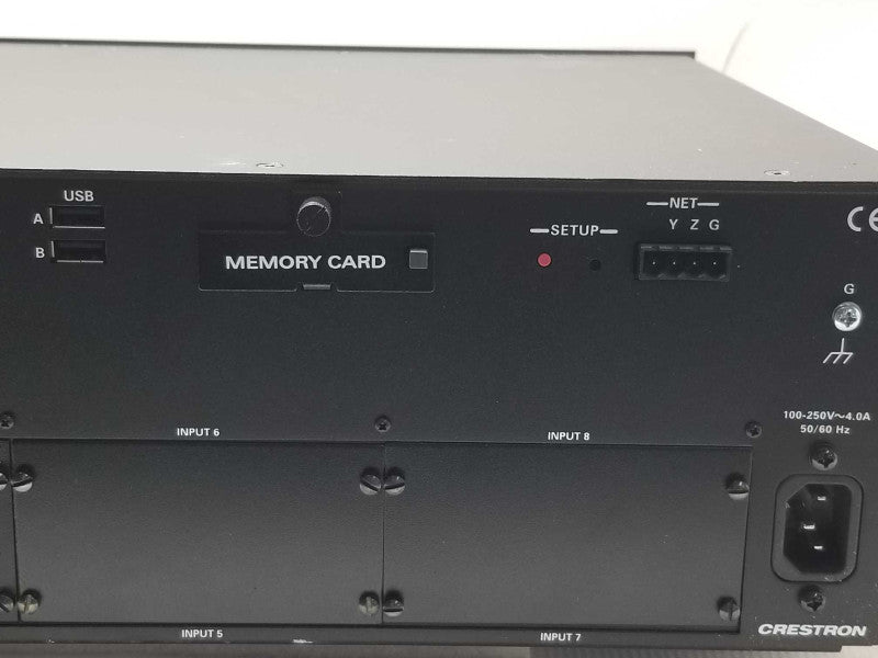 Crestron DVPHD-4 High-Definition Digital Video Processor w/ 3 Cards READ _