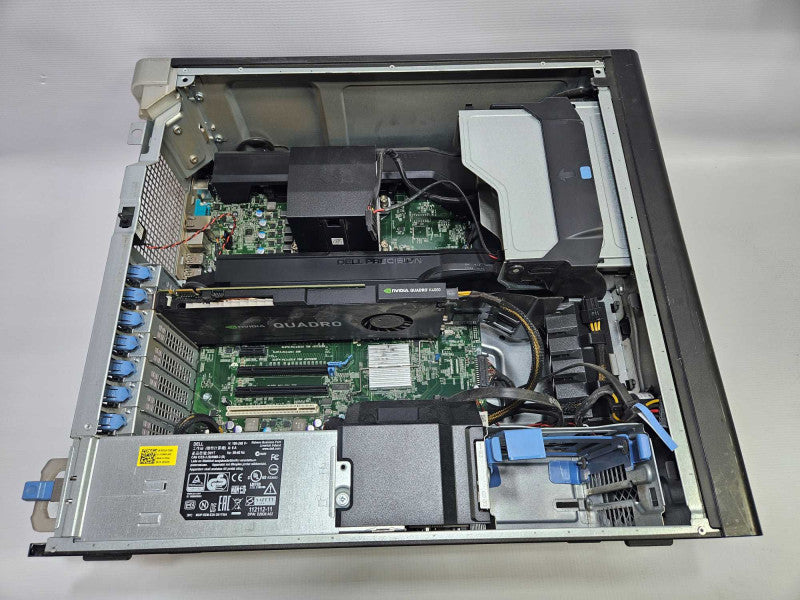 Dell Precision T3610  Xeon E5-1620 v2 @ 3.70GHz 8 GB RAM Quadro K4000 )