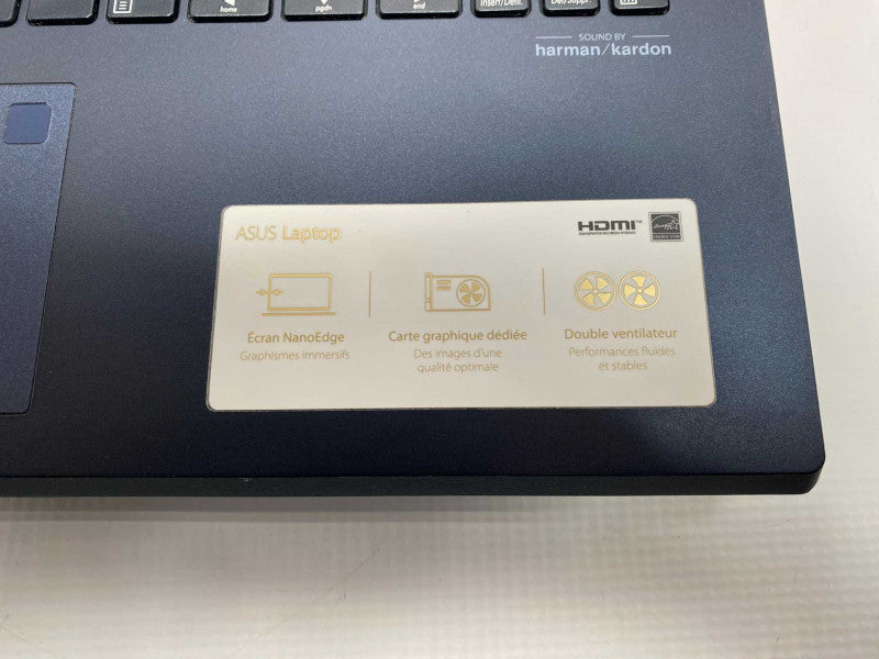 ASUS VivoBook X571GT with I5-9300H CPU 4GB RAM & 512GB SSD Storage READ -