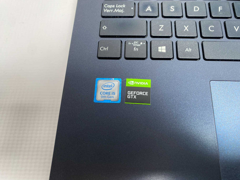 ASUS VivoBook X571GT with I5-9300H CPU 4GB RAM & 512GB SSD Storage READ -