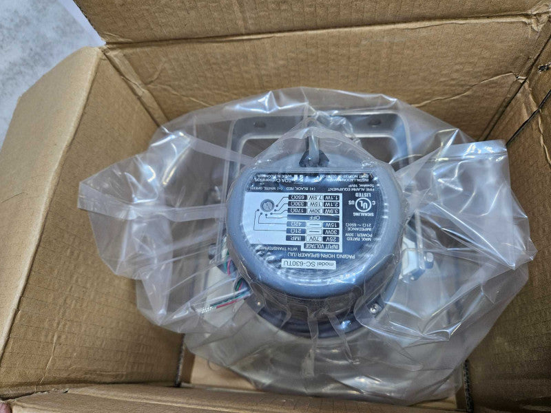 TOA Corp SC-630TU Paging Horn Speaker  Q)