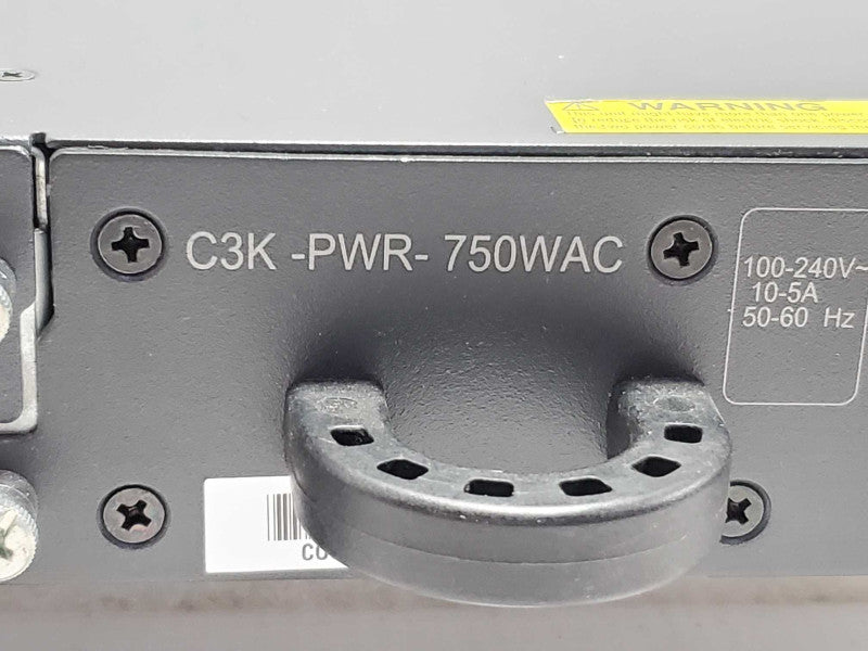 Cisco Catalyst WS-C3750E-48PD-S 48-Port Gigabit Managed PoE Ethernet Switch ~