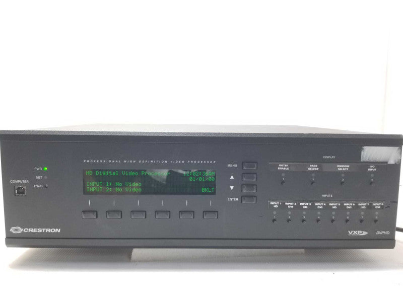 Crestron DVPHD-4 High-Definition Digital Video Processor w/ 5 Cards _