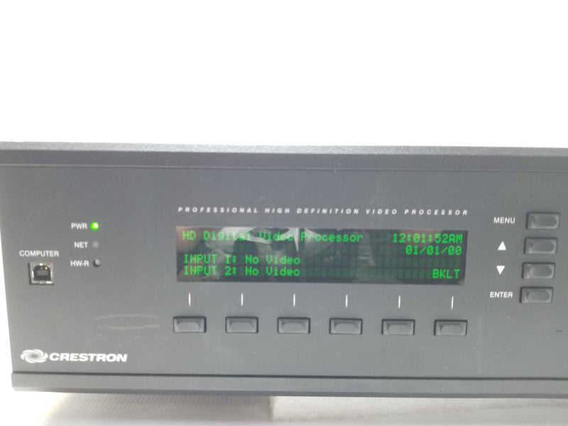 Crestron DVPHD-4 High-Definition Digital Video Processor w/ 5 Cards _