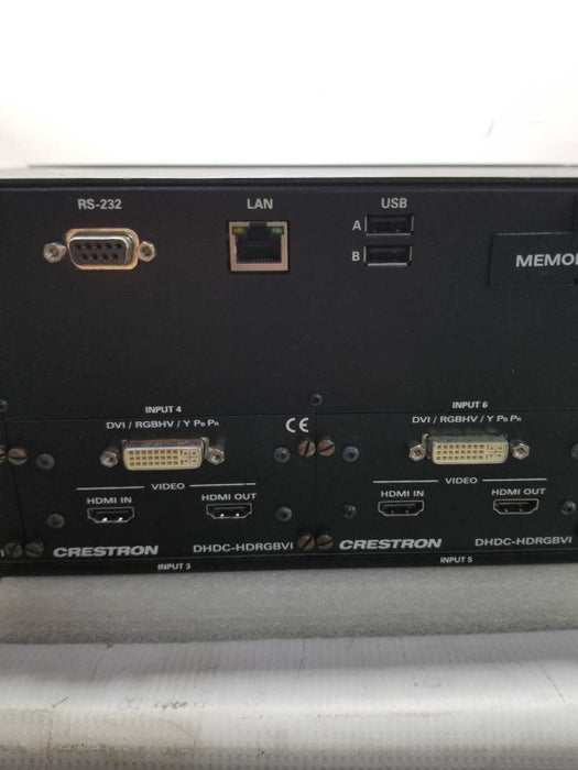 Crestron DVPHD-4 High-Definition Digital Video Processor w/ 5 Cards _