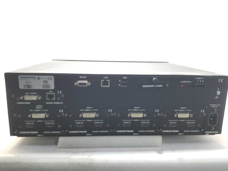 Crestron DVPHD-4 High-Definition Digital Video Processor w/ 5 Cards _