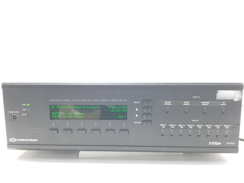 Crestron DVPHD-4 High-Definition Digital Video Processor w/ 5 Cards _