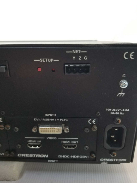 Crestron DVPHD-4 High-Definition Digital Video Processor w/ 5 Cards _