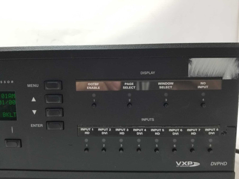 Crestron DVPHD-4 High-Definition Digital Video Processor w/ 5 Cards _