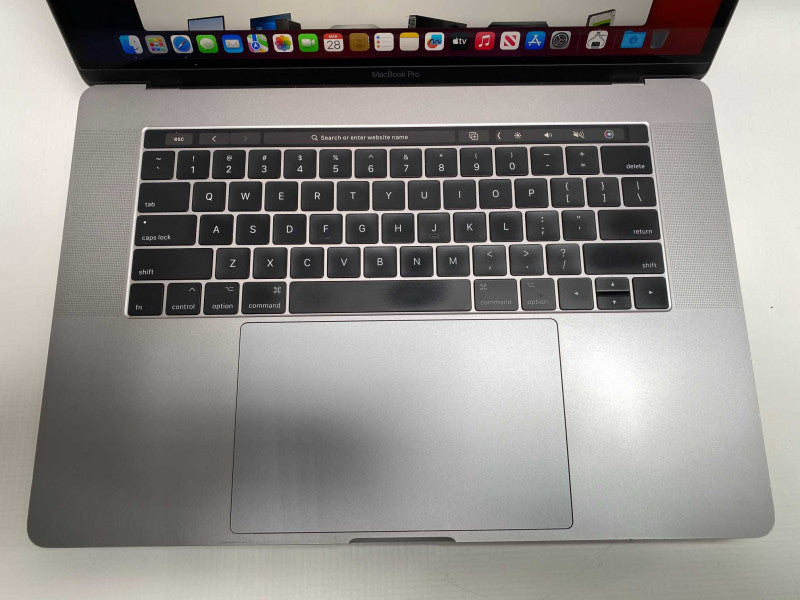MacBook Pro 15-inch TouchBar 2017 with i7 CPU 16GB RAM & 250GB Storage READ -