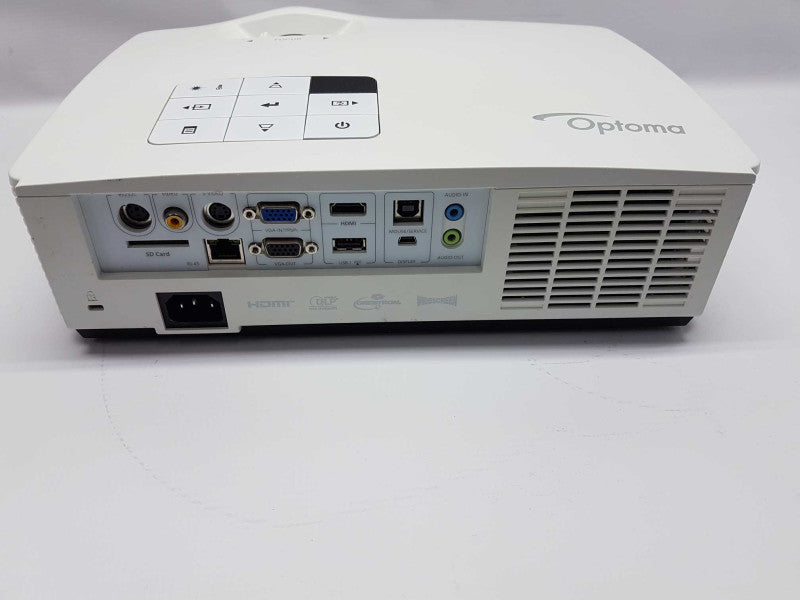 NEC PROJECTER M260X 3LCD 69% lamp hours remaining  #