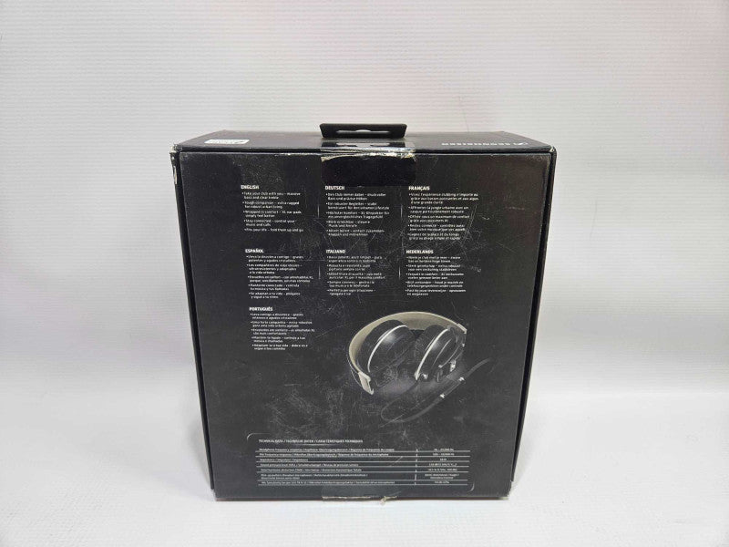 Sennheiser Urbanite XL Black Urbanite XL Over-Ear Headphones - Black )