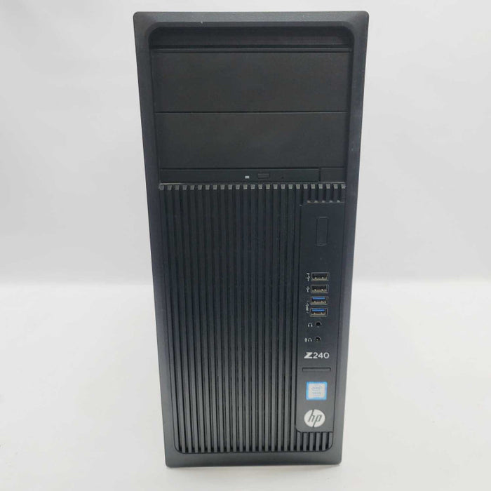 HP Z240 Tower Workstation Xeon E3-1240 v5 3.5GHz, 16GB RAM NVIDIA K2200 =
