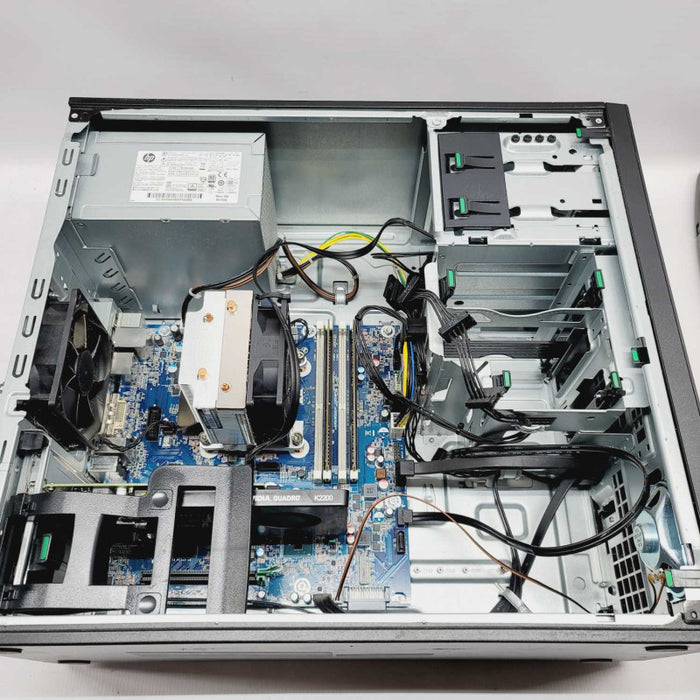 HP Z240 Tower Workstation Xeon E3-1240 v5 3.5GHz, 16GB RAM NVIDIA K2200 =