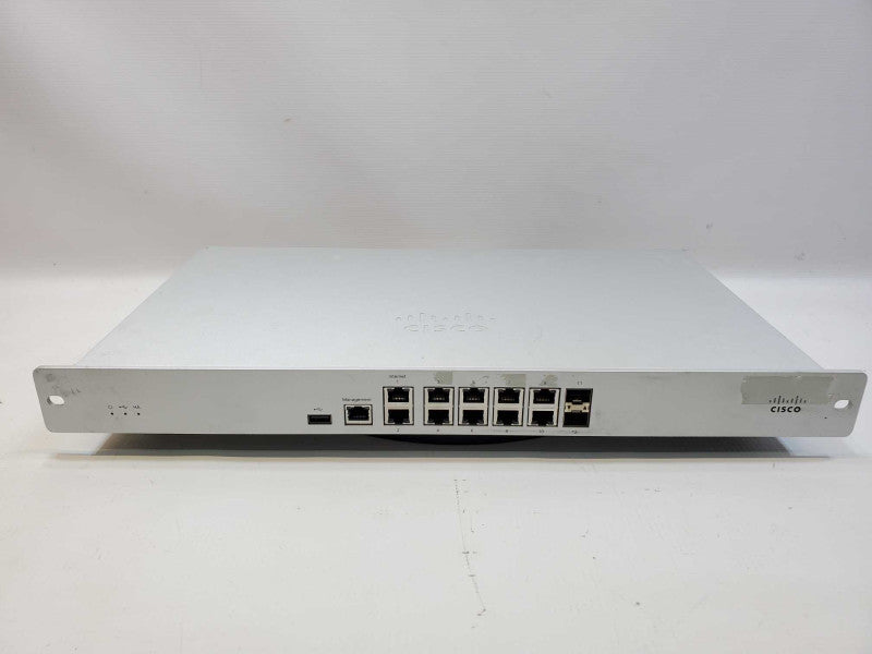 Cisco âMeraki MX84-HW Meraki Cloud Managed Security Appliance [Unclaimed] (