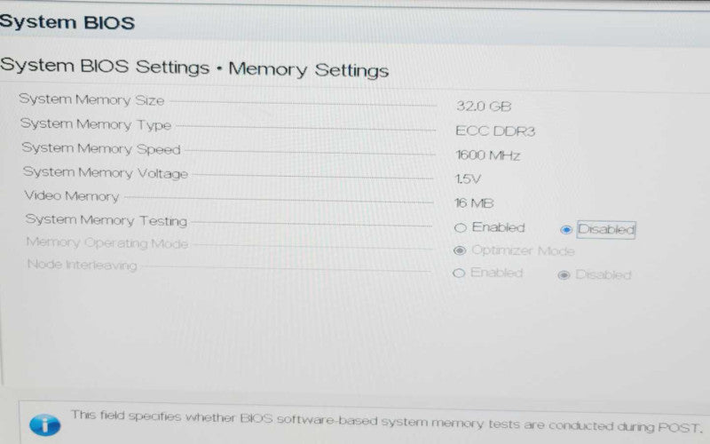 Dell Poweredge T320 Xeon E5-2430v2 @2.50GHz 32GB ECC RAM PERC H710 NO HDD =