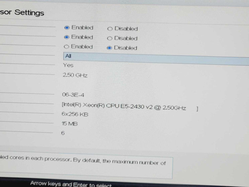 Dell Poweredge T320 Xeon E5-2430v2 @2.50GHz 32GB ECC RAM PERC H710 NO HDD =