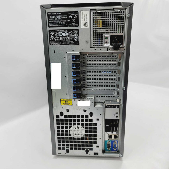 Dell Poweredge T320 Xeon E5-2430v2 @2.50GHz 32GB ECC RAM PERC H710 NO HDD =