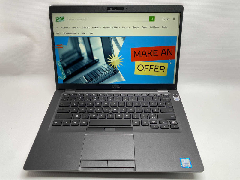 DELL latitude 5400 with i7-8665U CPU 8GB RAM & 256GB SSD Storage -