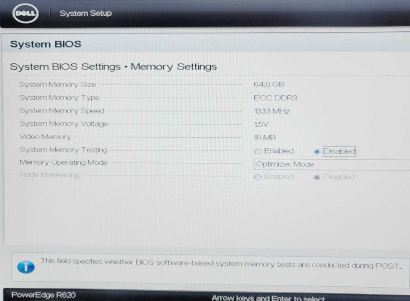 Dell PowerEdge R620 2x E5-2670v2@2.5 GHz, 64GB RAM, 2x 750W PSUs =