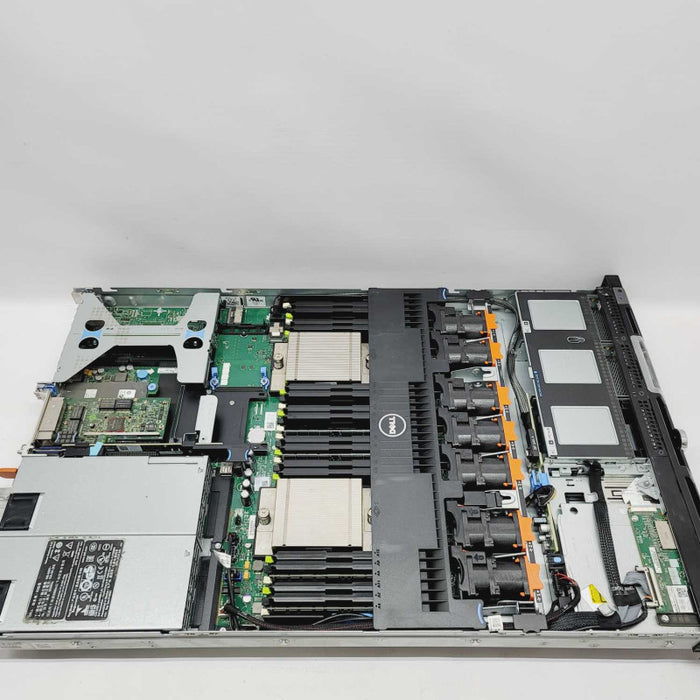 Dell PowerEdge R620 2x E5-2670v2@2.5 GHz, 64GB RAM, 2x 750W PSUs =