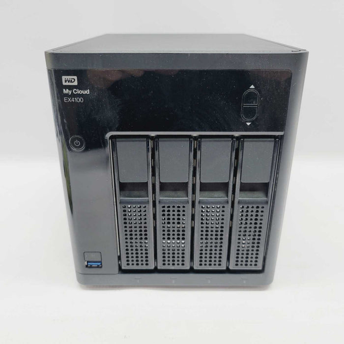 WD Diskless My Cloud EX4100 Expert Series Network Attached Storage - NAS READ =