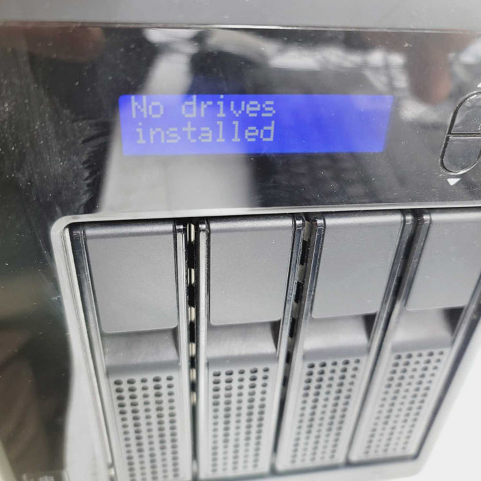 WD Diskless My Cloud EX4100 Expert Series Network Attached Storage - NAS READ =