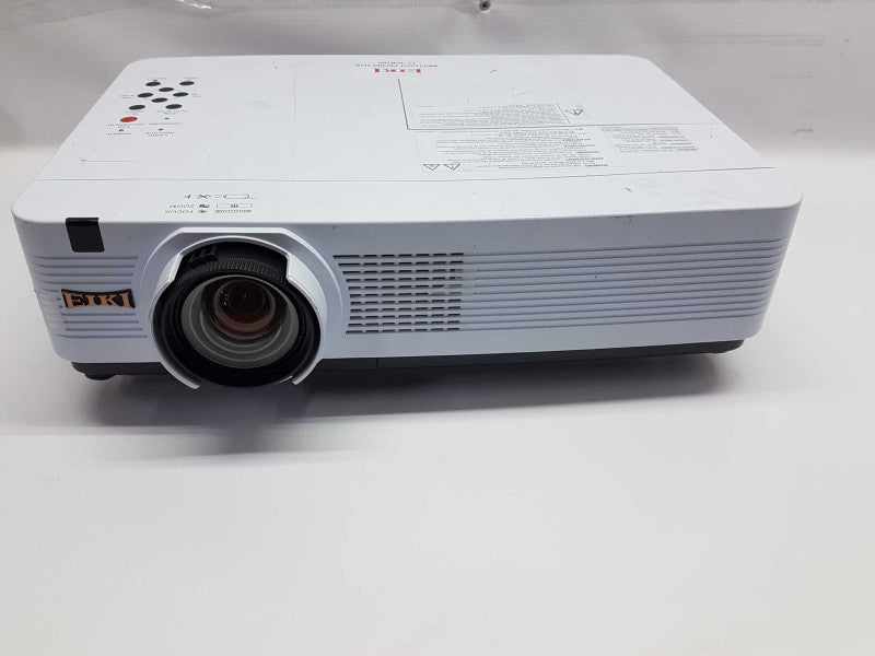 EIKI LC-WB200 3LCD Projector 373 lamp hours #