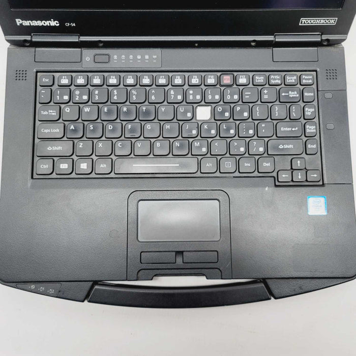 Panasonic Toughbook CF54 i5-6300U 8GB RAM 500GB HDD - READ =