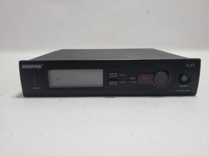 Shure SLX4-H5 Wireless Receiver with Bracket 638-662 Mhz ~