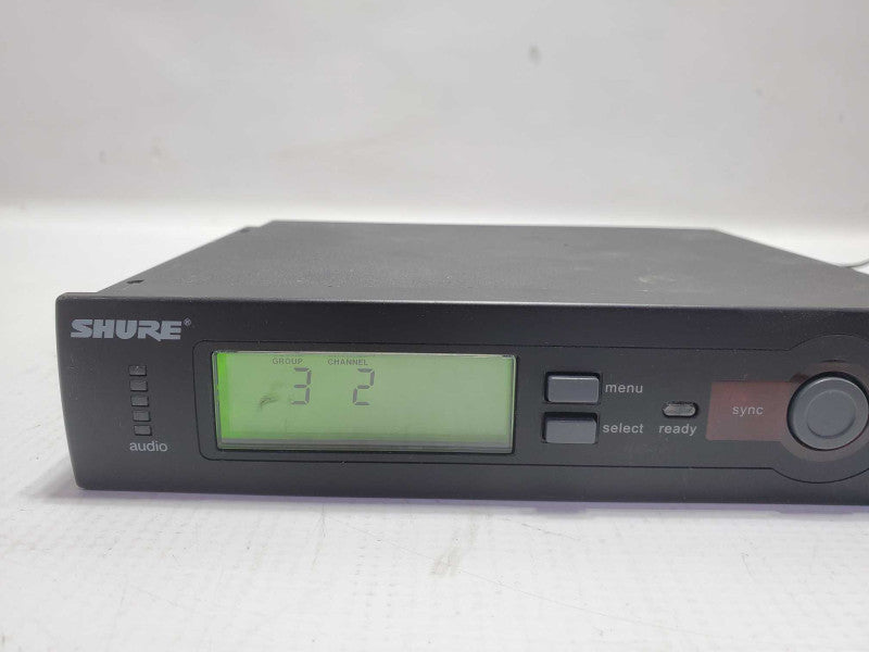 Shure SLX4-H5 Wireless Receiver with Bracket 638-662 Mhz ~