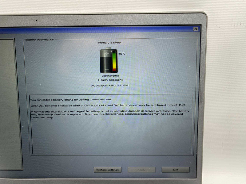 DELL Precision 7550 with i7-10850H CPU 32GB RAM & 1TB NVMe SSD  -