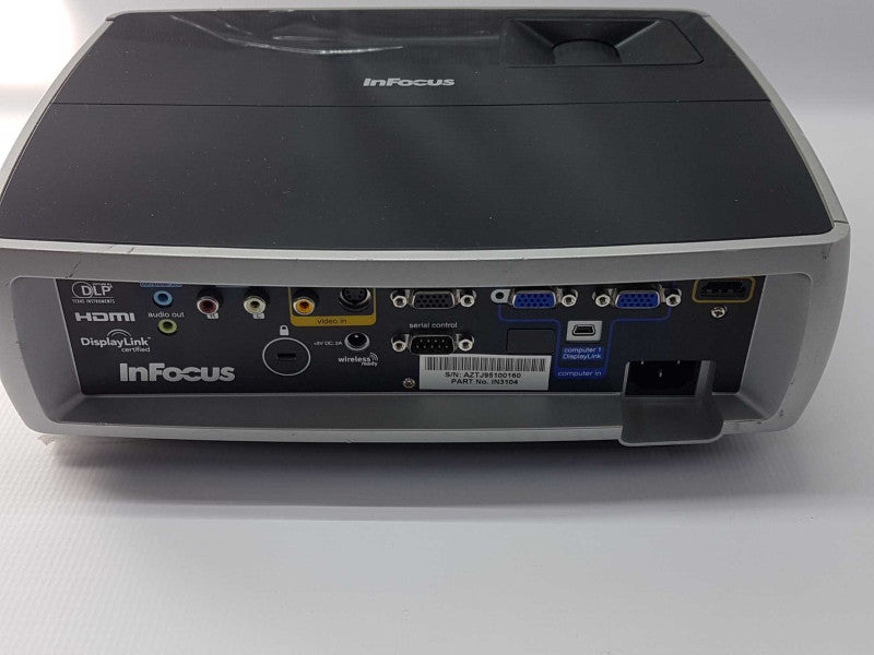 Infocus In-3104 XGA Conferance Projector / 609 lamp hours  #