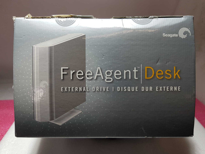 External HDD- SEAGATE FREE AGENT DESK for MAC- 1TB USB 2.0