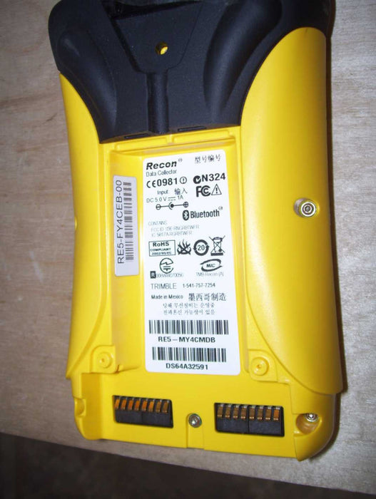 TRIMBLE RECON DATA COLLECTOR SURVEY PRO FOR TOPCON, READ _