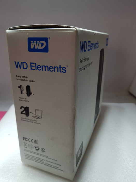 4TB External HDD- WD Elements USB 3.0