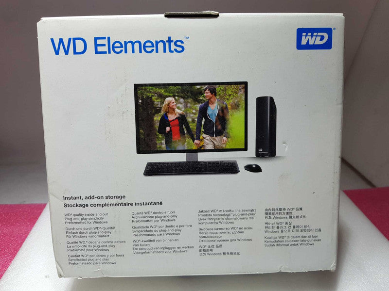 4TB External HDD- WD Elements USB 3.0