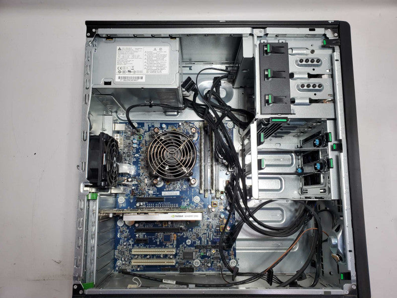HP Z210 Workstation XEON E3-1240 @ 3.30GHz 16GB / Quadro 2000 GPU ~ ~